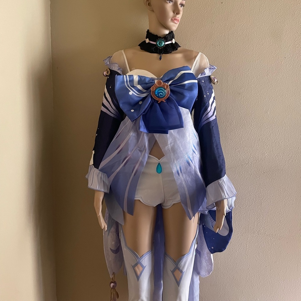 Sangonomiya Kokomi Uwowo Cosplay size Medium